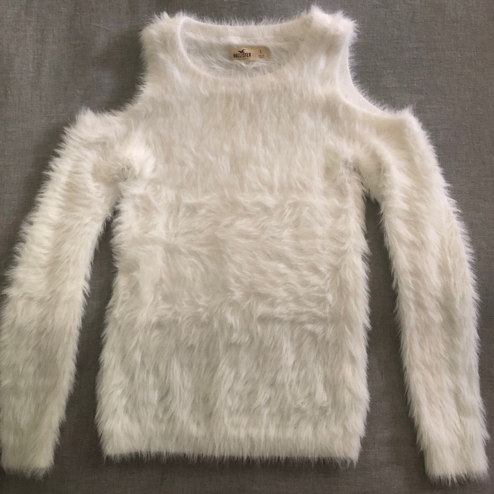 Fuzzy Hollister Sweater